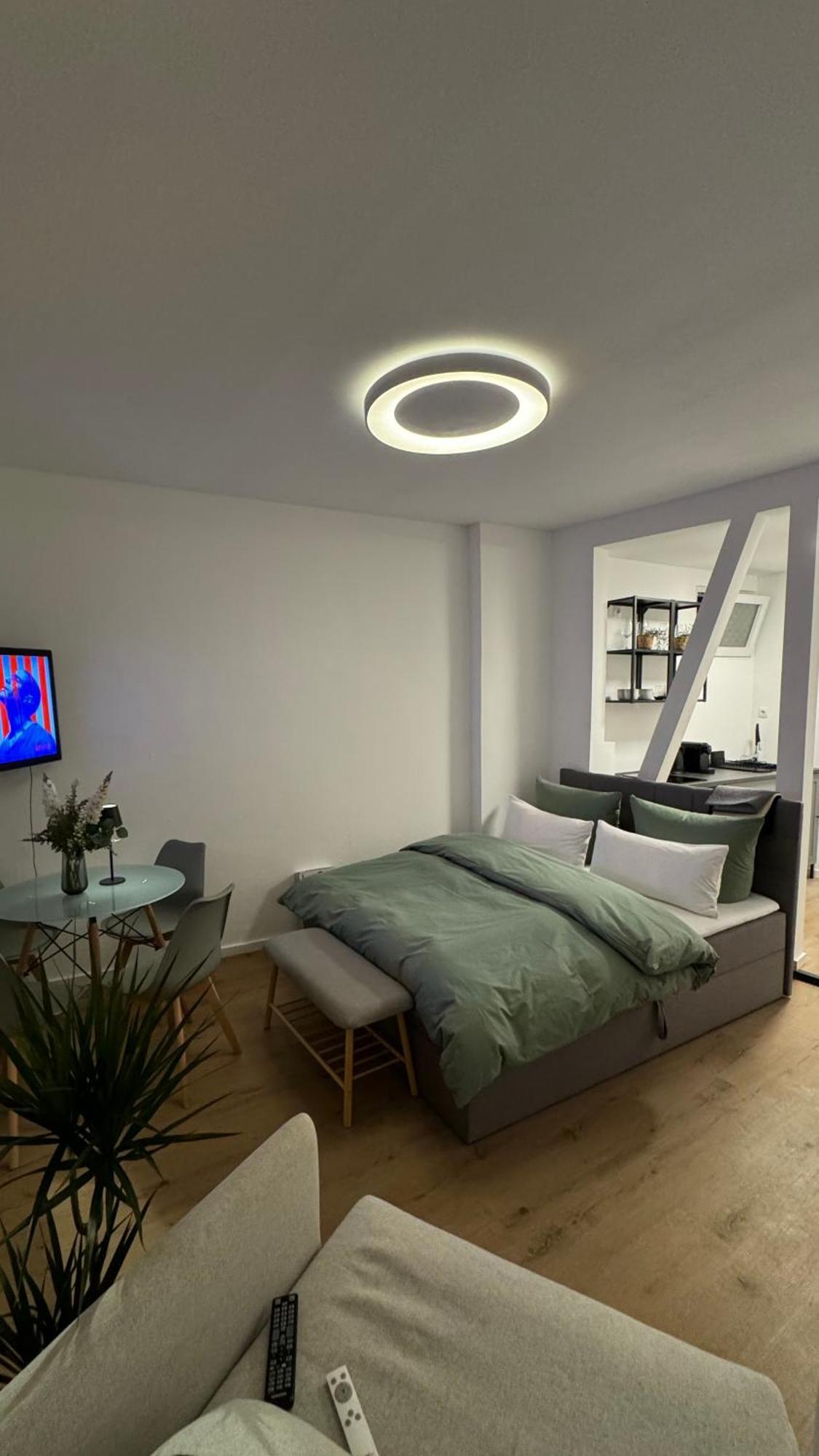 Gemuetliches Design Appartment Weissenthurm Ngoại thất bức ảnh